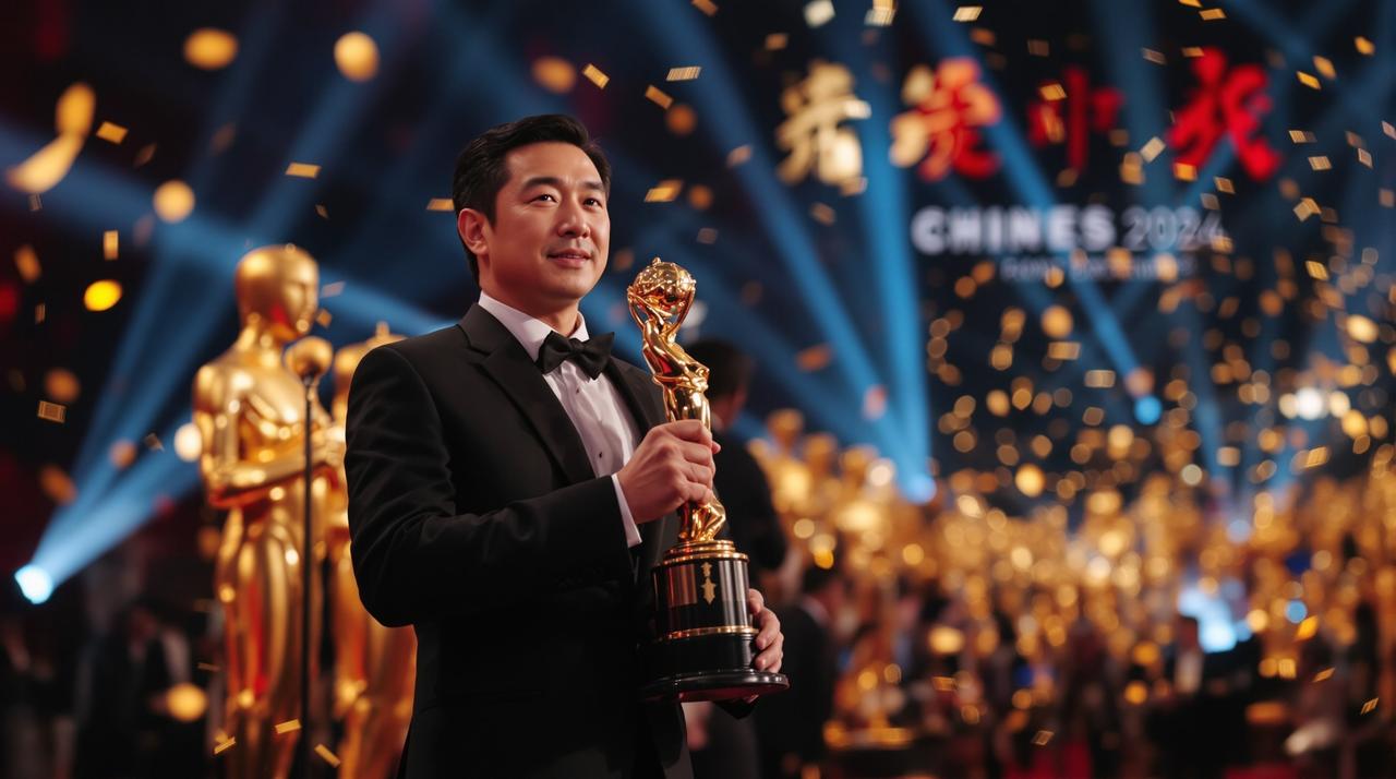 《星河之约》荣获第28届金鸡奖最佳影片提名,九一视频再创佳绩